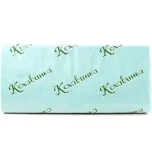 Бумажные полотенца Кохавинка V-сложение Зеленые 1 слой 170 листов (4820032450323)