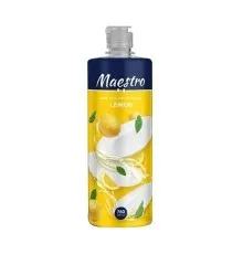 Средство для ручного мытья посуды Maestro МТ Лимон 750 мл (4820195506288)