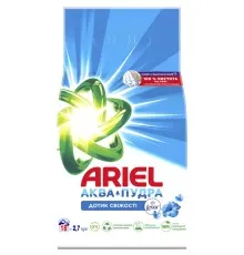 Стиральный порошок Ariel Аква-Пудра Touch of Lenor 2.7 кг (8006540536766)
