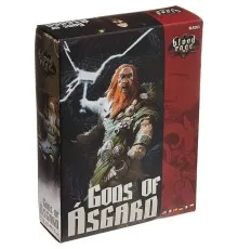 Настільна гра CMON Limited Blood Rage: Gods of Asgard (Кров і Лють: Боги Асгарда) доповнення англ. (889696002815)