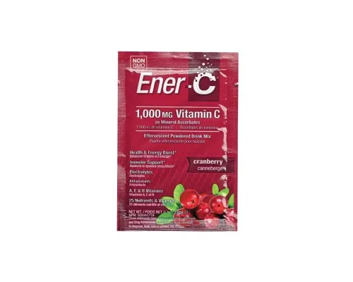 Витаминно-минеральный комплекс Ener-C Витаминный Напиток для Повышения Иммунитета, Вкус Клю (EC071)