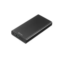 Батарея универсальная Sandberg 38400mAh, PD/100W, QC/3.0, inp:USB-C/Micro-USB, out:USB-A*2 (420-63)