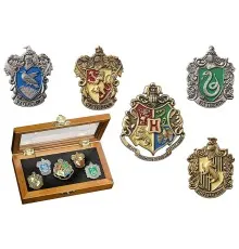 Пин The Noble Collection набор HARRY POTTER House Crest (NN7374)