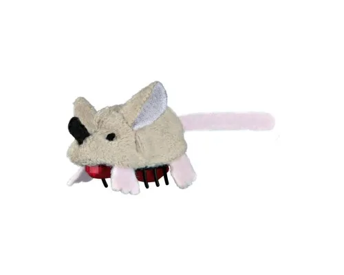Іграшка для котів Trixie Мишка, здатна бігати 5.5 см (4011905457987)