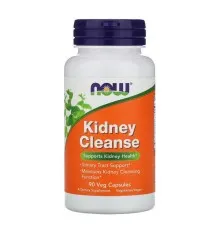 Травы Now Foods Очищение почек, Kidney Cleanse, 90 вегетарианских капсул (NOW-02463)