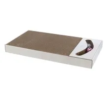 Дряпка (кігтеточка) для котів Trixie XXL картон 70×6×38 см (бежева) (4011905480329)