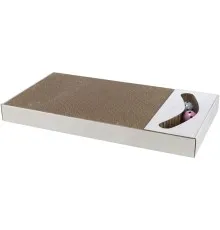 Дряпка (кігтеточка) для котів Trixie XXL картон 70×6×38 см (бежева) (4011905480329)