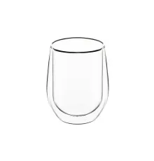Набір склянок Ardesto 250 мл H 9,5 см 2 шт (AR2625G)