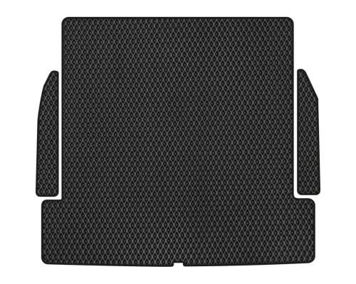Килимок в багажник EVAtech Mercedes-Benz CL-Class (C216) 2006-2013 3 по (MB41741BE3RBB)