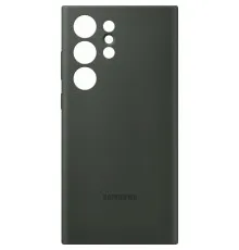 Чехол для мобильного телефона Samsung Galaxy S23 Ultra Silicone Case Khaki (EF-PS918TGEGRU)