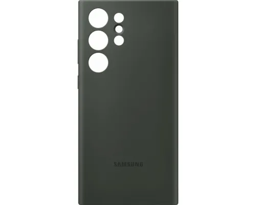 Чехол для мобильного телефона Samsung Galaxy S23 Ultra Silicone Case Khaki (EF-PS918TGEGRU)