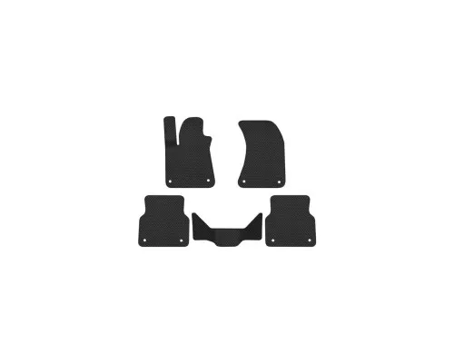 Килимок в салон EVAtech Audi A8 (D4) Short Base 2010-2017 3 поколін (AU42928C5AV8RBB)