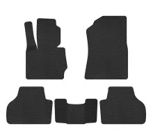 Килимок в салон EVAtech BMW X3 (F25) 2010-2017 2 покоління SUV EU (BM31875C5BM4RBB)