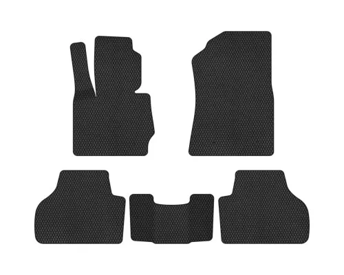 Килимок в салон EVAtech BMW X3 (F25) 2010-2017 2 покоління SUV EU (BM31875C5BM4RBB)