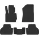 Килимок в салон EVAtech BMW X3 (F25) 2010-2017 2 покоління SUV EU (BM31875C5BM4RBB)