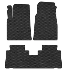 Килимок в салон EVAtech Chevrolet Captiva (C140) 7 seats AT 2011-2018 1 п (CT3172Z3RBB)