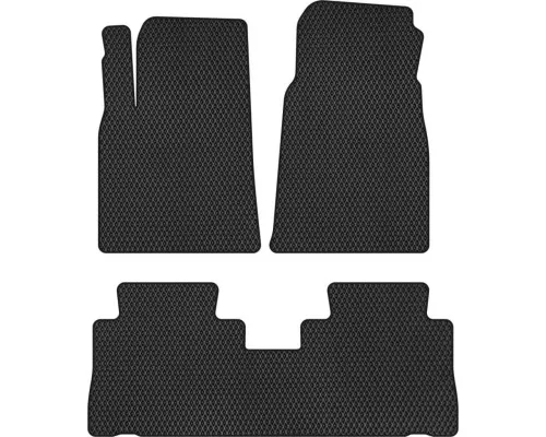 Килимок в салон EVAtech Chevrolet Captiva (C140) 7 seats AT 2011-2018 1 п (CT3172Z3RBB)