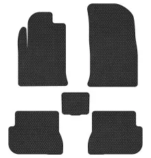 Килимок в салон EVAtech Ford Fiesta (5d) 2002-2009 6 покоління Ht (FD3335C5RBB)
