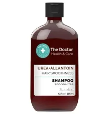 Шампунь The Doctor Health & Care Urea + Allantoin Hair Smoothness Гладкость волос 355 мл (8588006041798)