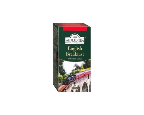 Чай Ahmad Tea Английский к завтраку 25х2 г (54881005906)
