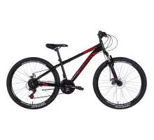 Велосипед Discovery 26" Rider AM DD рама-16" 2022 Black/Red (OPS-DIS-26-528)