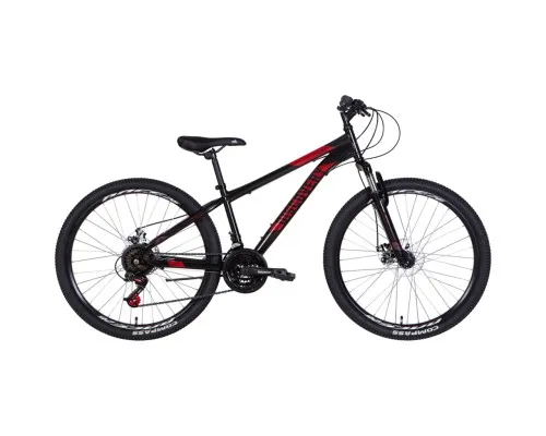 Велосипед Discovery 26 Rider AM DD рама-16 2022 Black/Red (OPS-DIS-26-528)