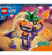 Конструктор LEGO City Stuntz Задание с каскадерской рампой 144 детали (60359)