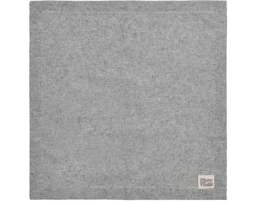 Салфетка на стол Ardesto Oliver серый 40х40 см, 100% хлопок (ART06OD)