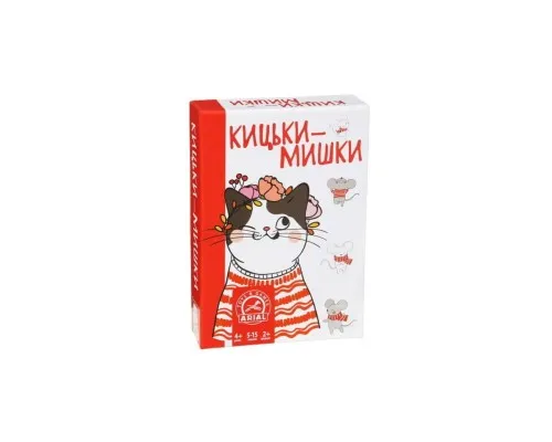 Настільна гра Arial Кицьки-мишки (91158)