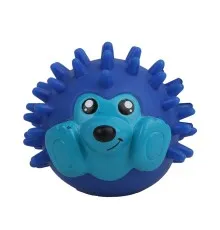 Іграшка для собак Eastland Їжачок 8х7х7.5 см блакитний (6970115700437)