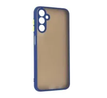 Чохол до мобільного телефона Armorstandart Frosted Matte Samsung M14 5G (M146) Navy Blue (ARM66723)