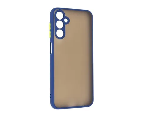 Чехол для мобильного телефона Armorstandart Frosted Matte Samsung M14 5G (M146) Navy Blue (ARM66723)