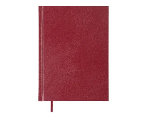 Тижневик Buromax недатований Strong А5 з бумвініла на 288 сторінок темно-червоний (BM.2022-13)