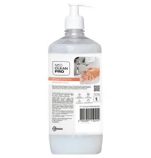 Жидкое мыло Biossot NeoCleanPro Миндальное молочко с дозатором 1 л (4820255110219)