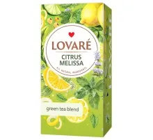 Чай Lovare "Citrus Melissa" 24х1.5 г (lv.76845)