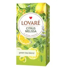 Чай Lovare "Citrus Melissa" 24х1.5 г (lv.76845)