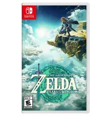 Игра Nintendo Switch The Legend of Zelda Tears of the Kingdom, картридж (85698685)
