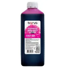 Чорнило Barva Canon PFI-102/107 1L M (C107-891)