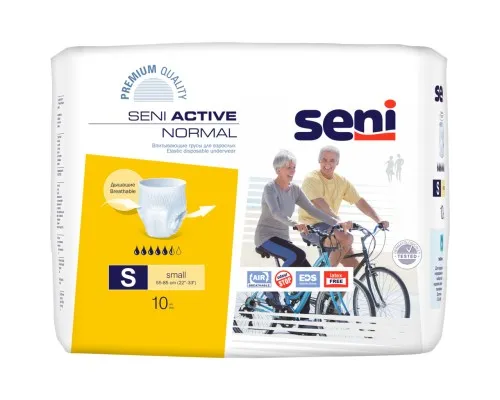 Подгузники для взрослых Seni Active Normal Small 10 шт (5900516693039)