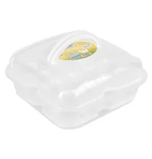 Харчовий контейнер Violet House White для яєць 24 (0049 WHITE д/яиц 32)