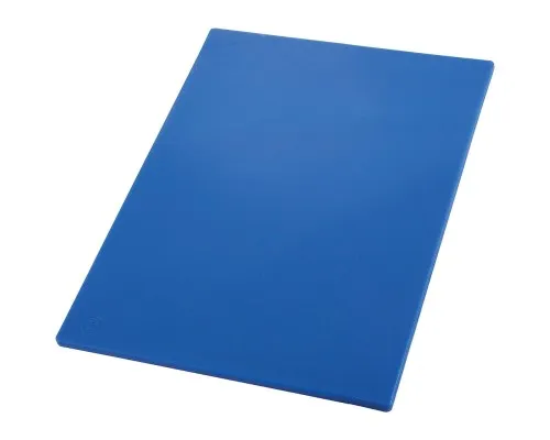 Дошка для нарізання Winco CBBU-1520 38 х 50 х 1,25 см Blue (01076/PLCB201505BU)