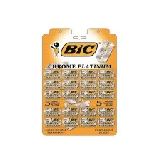 Змінні касети Bic Chrome Platinum класичні леза 100 шт. (3086126605364)