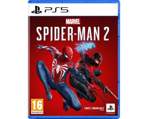 Игра Sony Marvel Spider-Man 2, BD диск (1000039312)