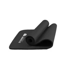 Коврик для йоги Power System PS-4017 NBR Fitness Yoga Mat Plus 180 х 61 х 1 см Black (PS-4017_Black)