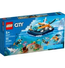 Конструктор LEGO City Исследовательская подлодка 182 деталей (60377)