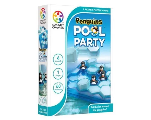 Настільна гра Smart Games Пінгвіни на вечірці (SG 431)