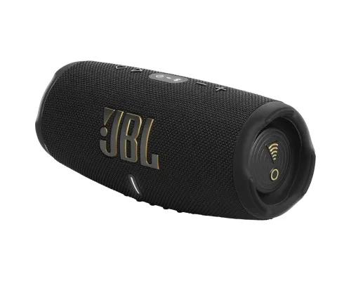 Акустическая система JBL Charge 5 Wi-Fi Black (JBLCHARGE5WIFIBLK)