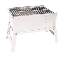 Гриль-барбекю Bo-Camp Compact Delux Silver (8108360)