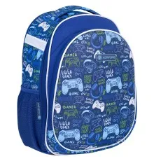 Рюкзак шкільний Astrabag AS1Game Go синій (501021021)