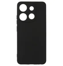 Чехол для мобильного телефона Armorstandart Matte Slim Fit TECNO Spark Go 2023 (BF7) Camera cover Black (ARM67169)